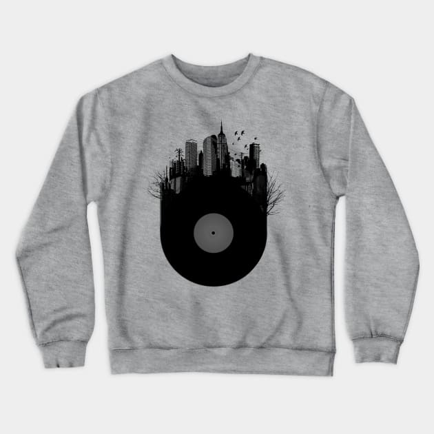 SPIN CITY Crewneck Sweatshirt by INGKONG
